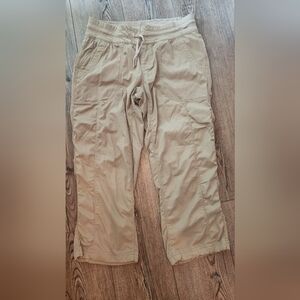 The North Face Women's  Beige Cargo Pants